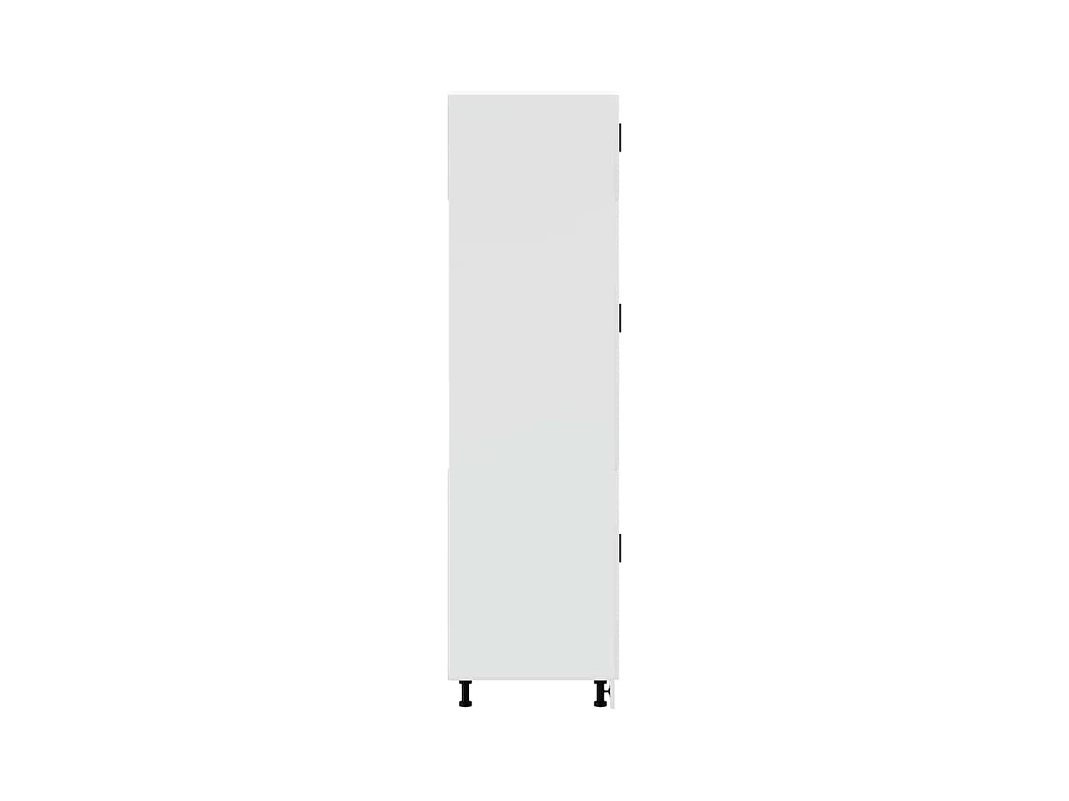 Keukenkast Porto bewerkt hout wit