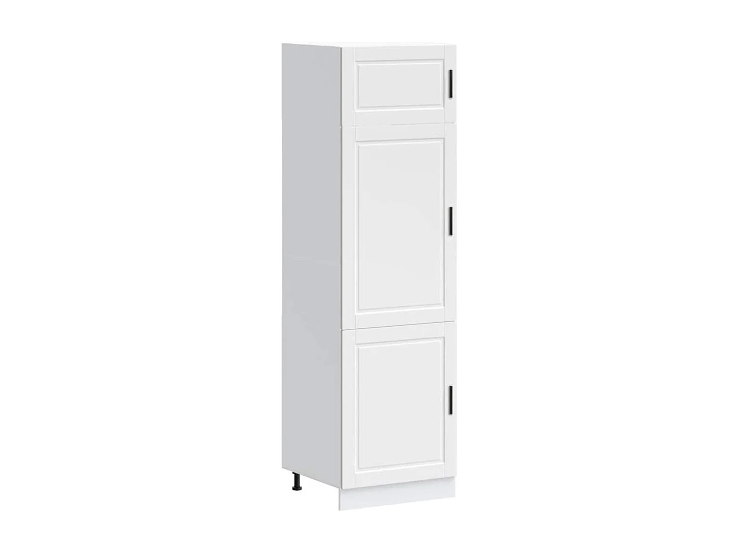 Armoire de cuisine Porto blanc bois d'ingénierie