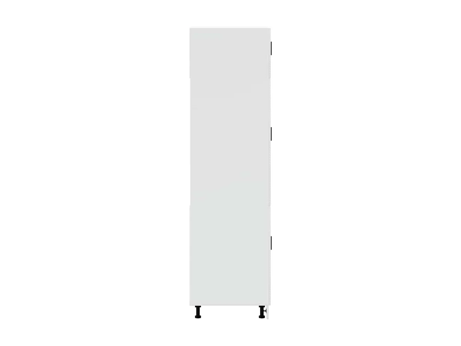 Armoire de cuisine Porto blanc bois d'ingénierie