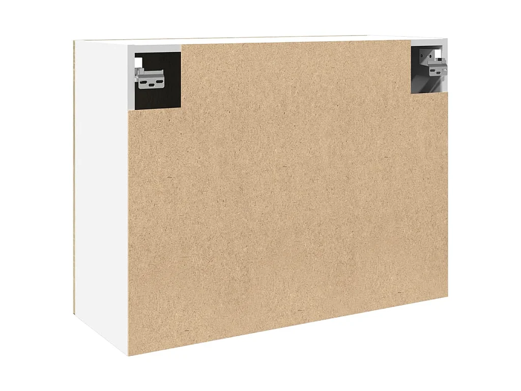 Bovenkast Lyon 80x31x60 cm bewerkt hout sonoma eikenkleurig