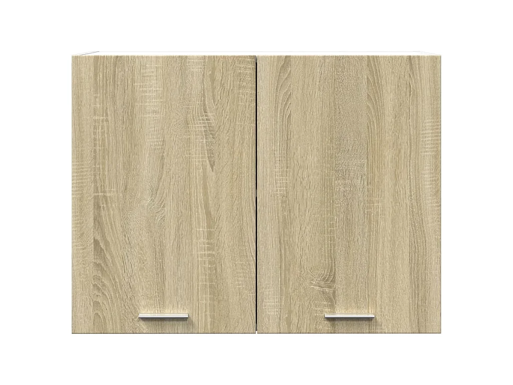 Armoire suspendue Lyon Chêne Sonoma 80x31x60 cm