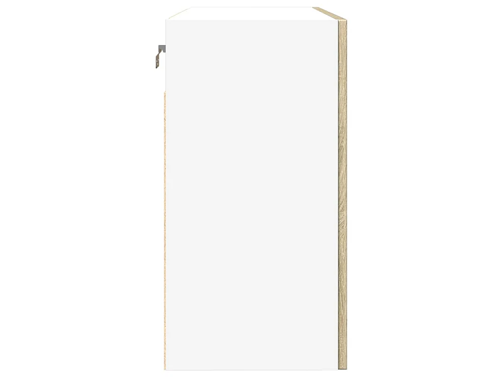 Armoire suspendue Lyon Chêne Sonoma 80x31x60 cm