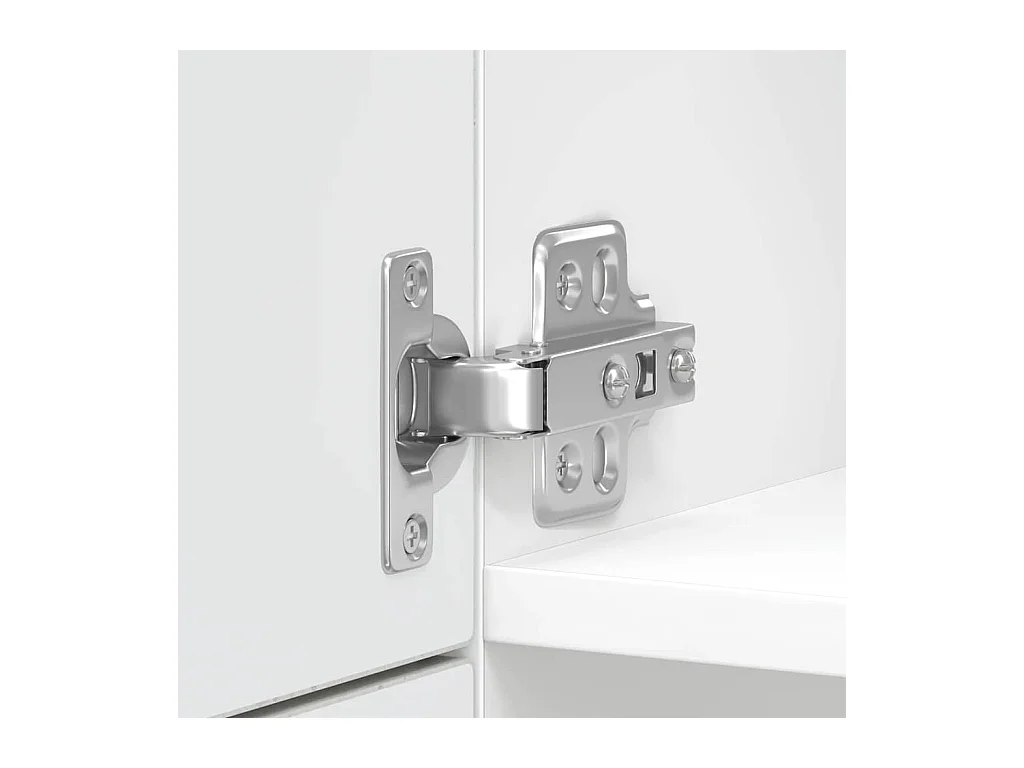 Armoire de cuisine Lucca gris béton bois d'ingénierie