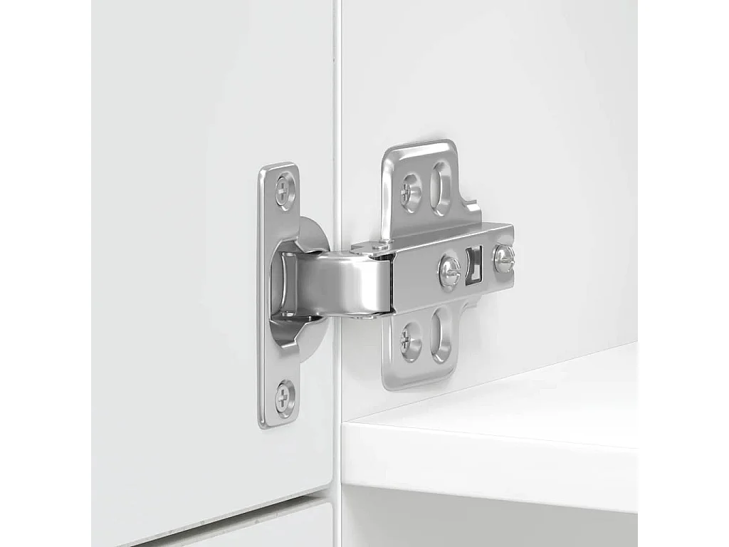 Armoire de cuisine Lucca gris béton bois d'ingénierie