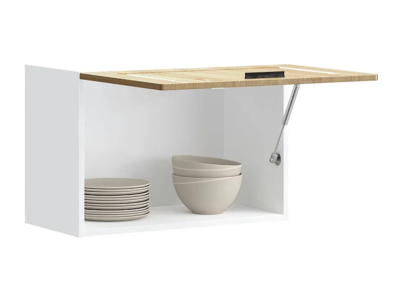 Küchen-Hängeschrank Porto Sonoma-Eiche Holzwerkstoff