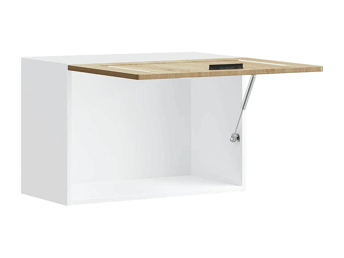 Armoire murale de cuisine Porto chêne sonoma bois d'ingénierie