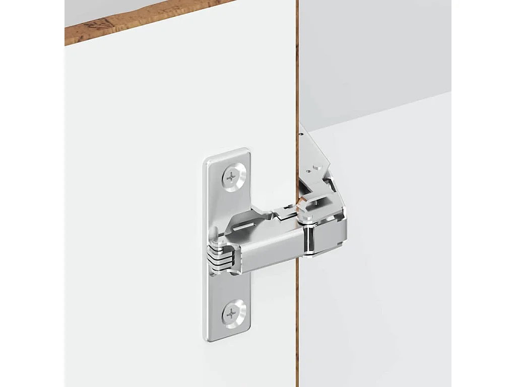 Mueble bajo esquinero cocina Kalmar madera antigua ingeniería