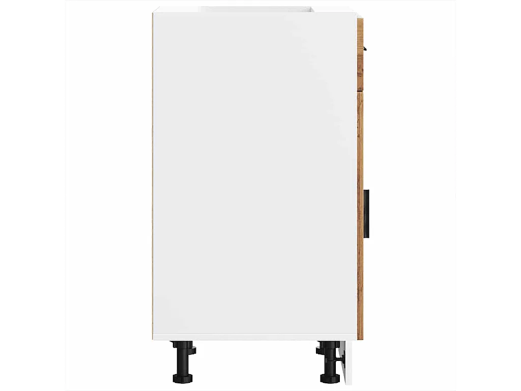 Armoire de cuisine Porto vieux bois bois d'ingénierie