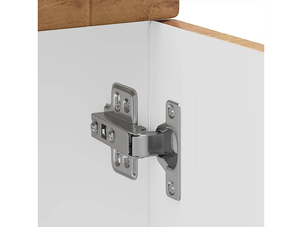 Armoire de cuisine Porto vieux bois bois d'ingénierie