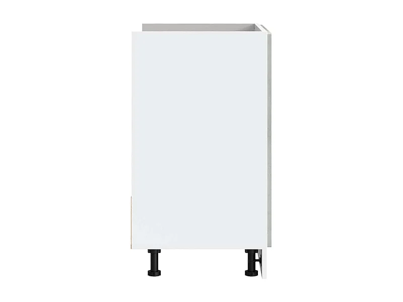 Spoelbakonderkast Porto 80x46x81,5 cm bewerkt hout betongrijs