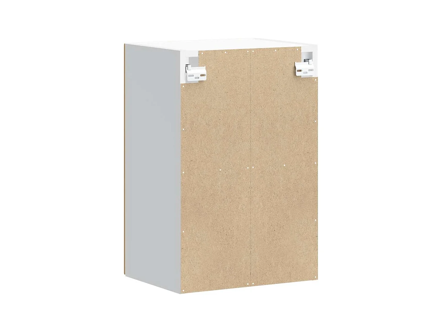 Küchen-Hängeschrank mit Glastür Kalmar Artisan-Eiche Holzwerkstoff