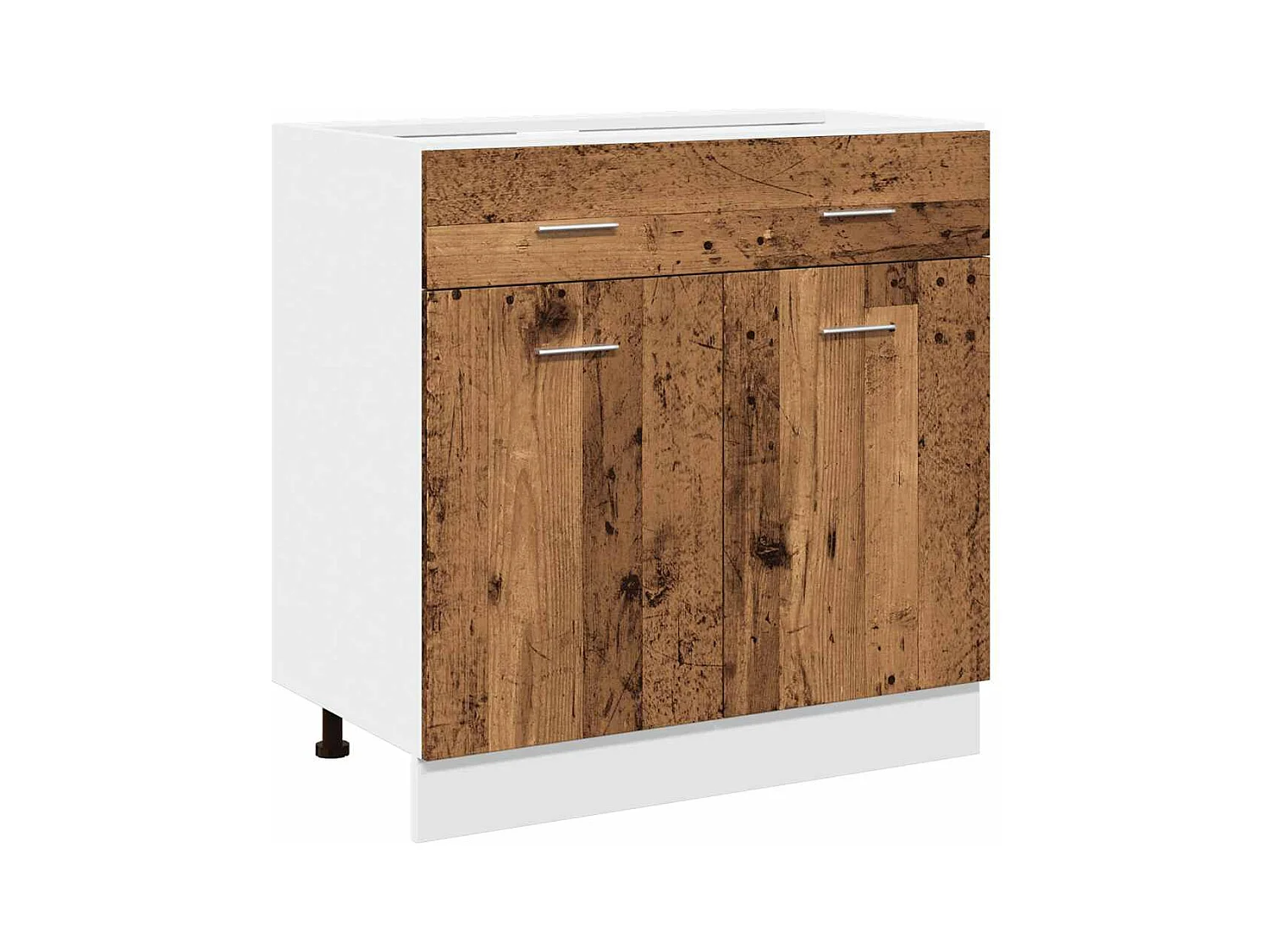 Cassettiera “Lyon” Legno Antico 80x46x81,5 cm