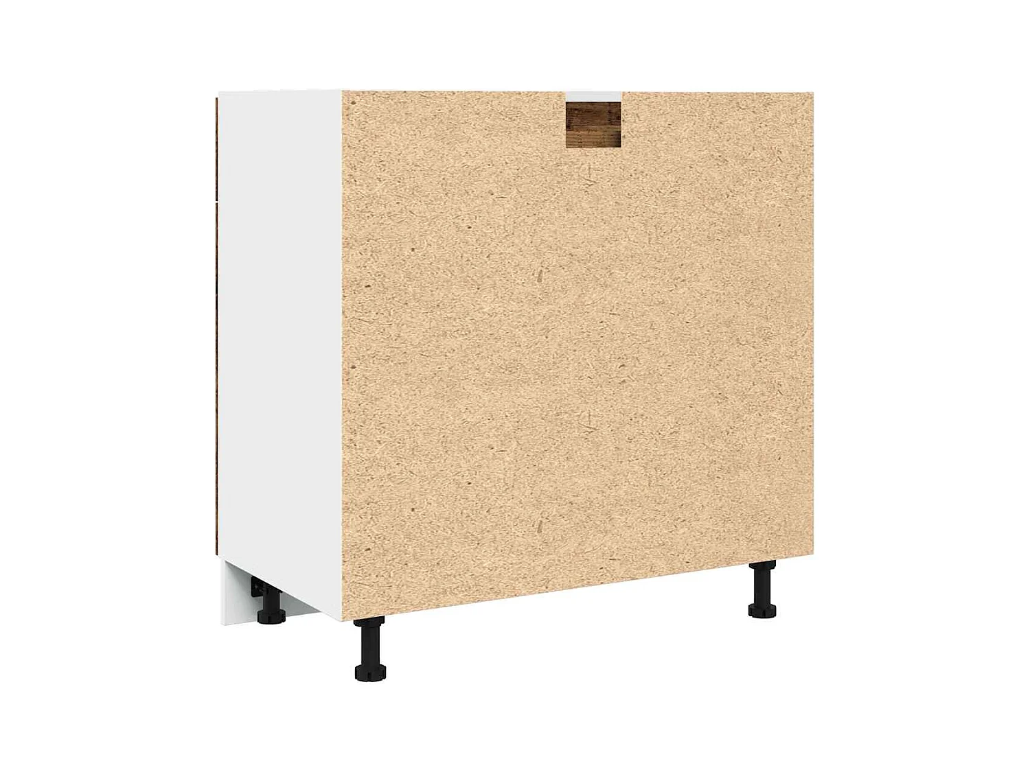 Cassettiera “Lyon” Legno Antico 80x46x81,5 cm