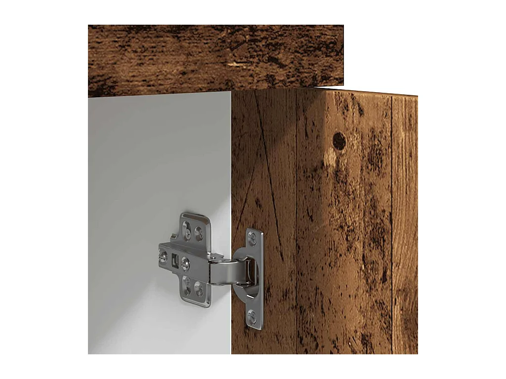 Cassettiera “Lyon” Legno Antico 80x46x81,5 cm