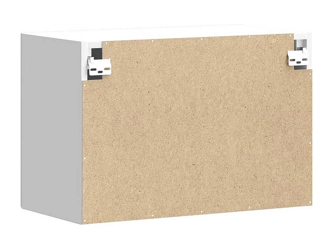 Base da Cucina Kalmar Bianco Lucido in Legno Multistrato