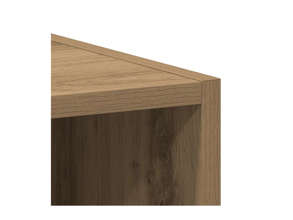 Hängeschrank Riga Artisan-Eiche 40x29,5x60 cm Holzwerkstoff