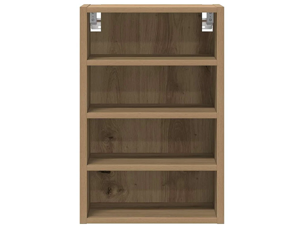 Armoire suspendue Riga Chêne artisanal 40x29,5x60 cm