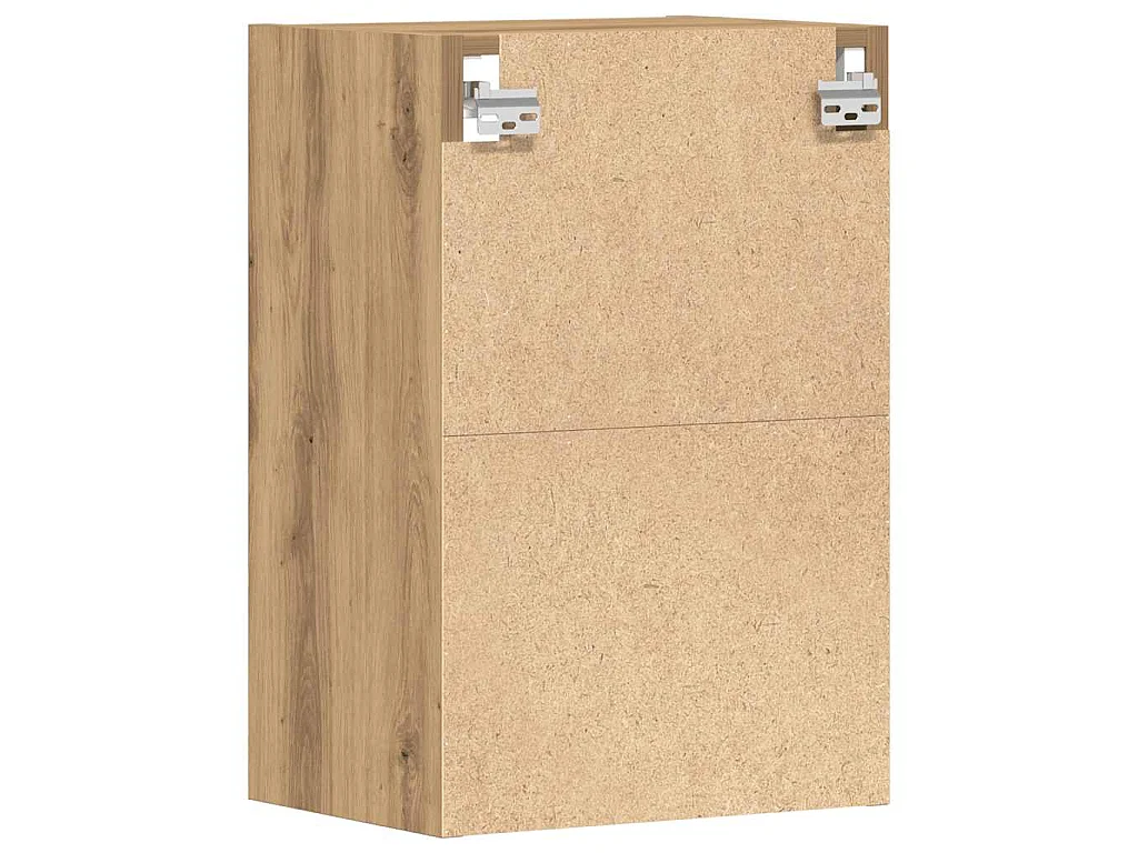 Armoire suspendue Riga Chêne artisanal 40x29,5x60 cm