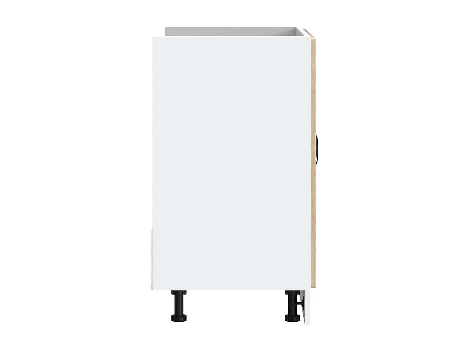 Armário baixo lavatório Kalmar carvalho sonoma 80x46x81,5 cm