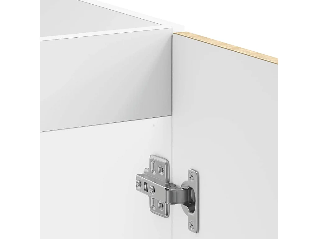 Armário baixo lavatório Kalmar carvalho sonoma 80x46x81,5 cm