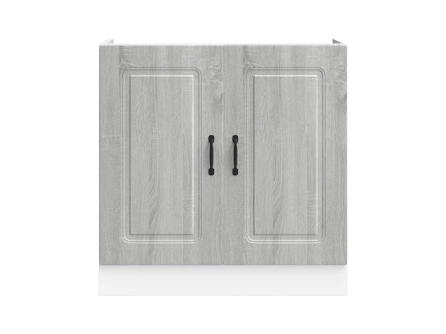 Spülenunterschrank Kalmar Grau Sonoma 80x46x81,5 cm