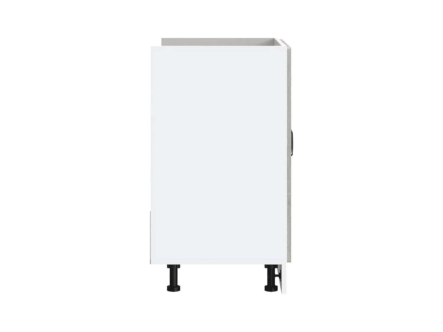 Spülenunterschrank Kalmar Grau Sonoma 80x46x81,5 cm