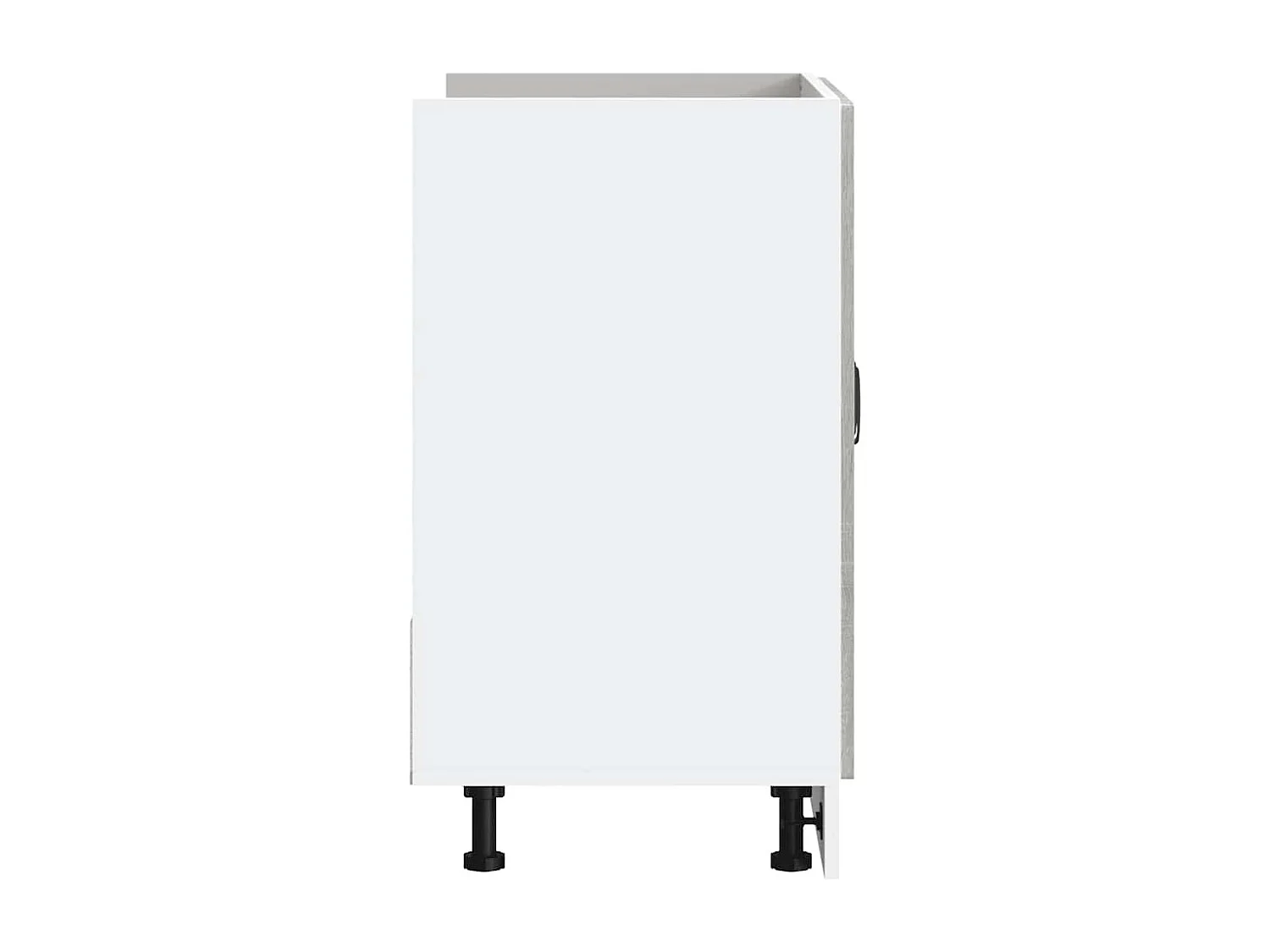 Meuble bas pour évier Kalmar chêne sonoma bois ingénierie