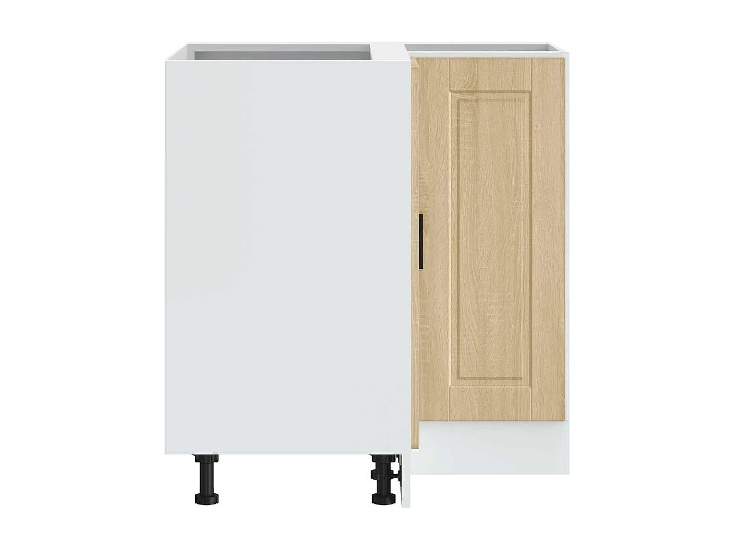 Küchen-Eckunterschrank Porto Sonoma-Eiche Holzwerkstoff