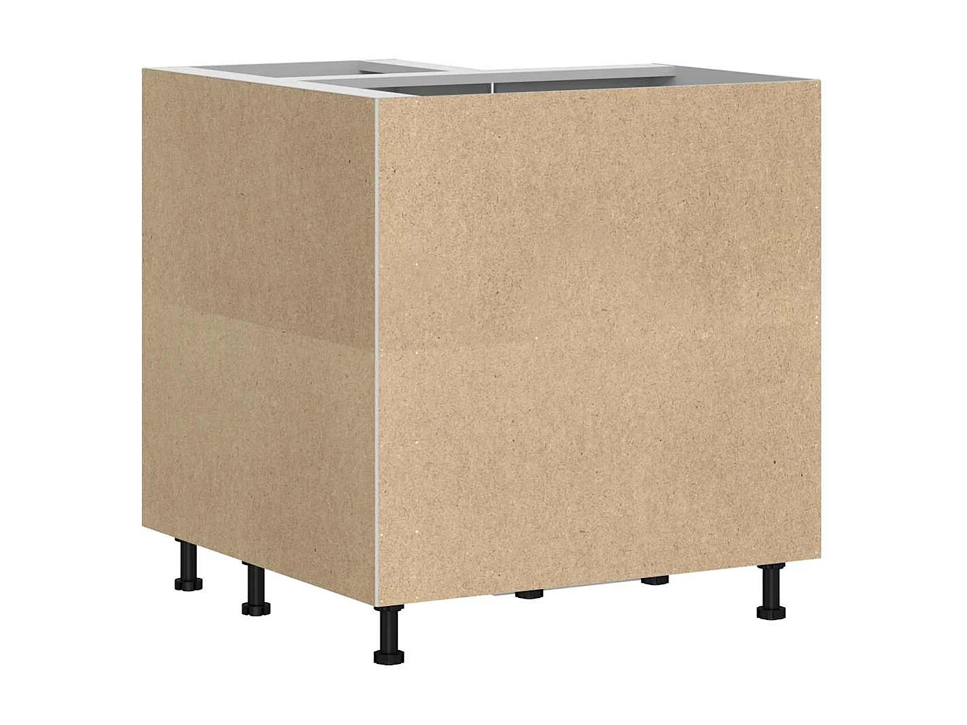 Küchen-Eckunterschrank Porto Sonoma-Eiche Holzwerkstoff