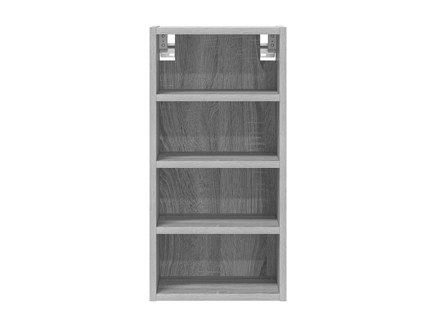 Armoire suspendue "Riga" Gris Sonoma 30 x 29,5 x 60 cm Bois d'ingénierie