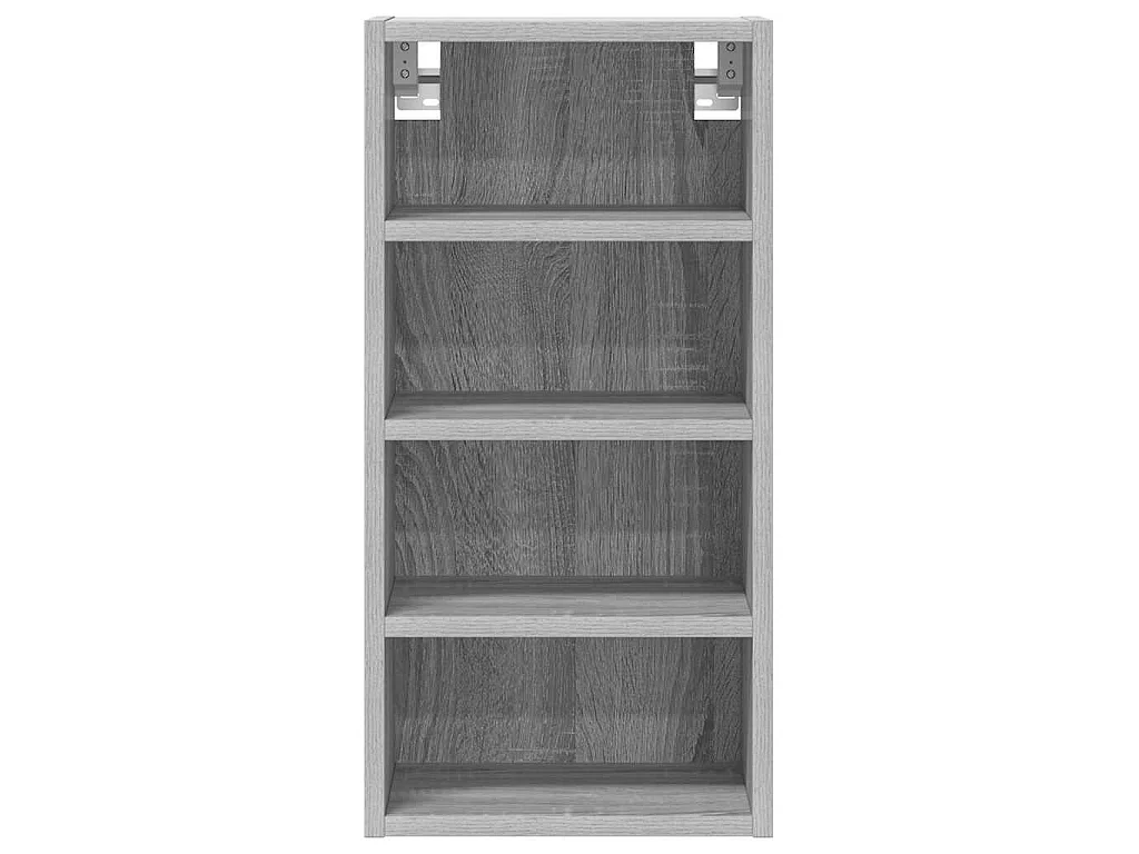 Armoire suspendue "Riga" Gris Sonoma 30 x 29,5 x 60 cm Bois d'ingénierie