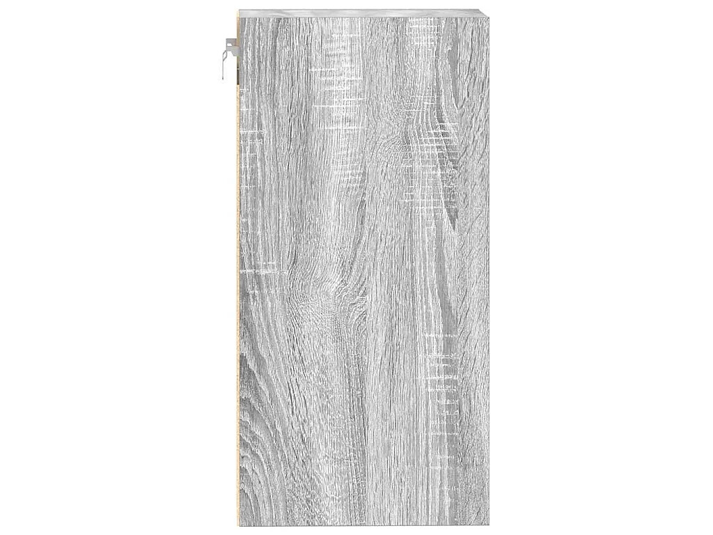 Armoire suspendue "Riga" Gris Sonoma 30 x 29,5 x 60 cm Bois d'ingénierie