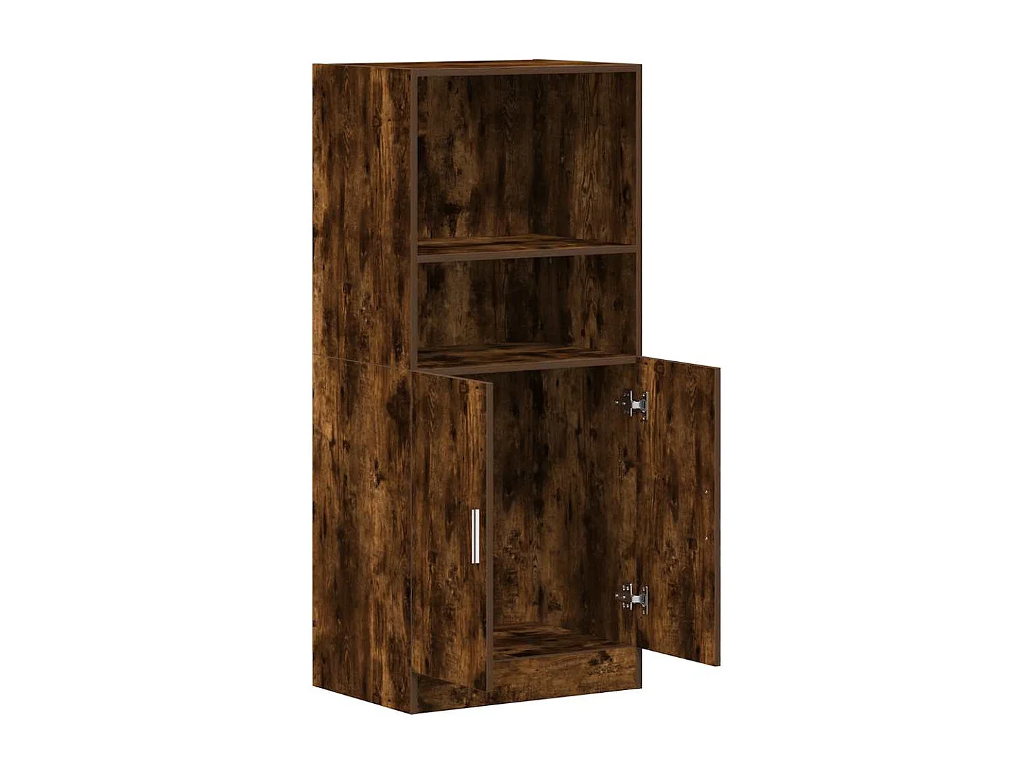 Armoire de cuisine chêne fumé 57x41,5x131,5 cm bois ingénierie