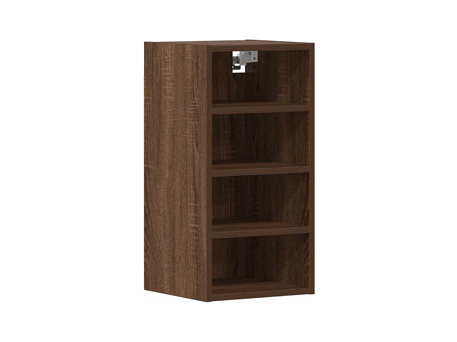 Armoire suspendue "Riga" Chêne brun 30 x 29,5 x 60 cm Bois d'ingénierie