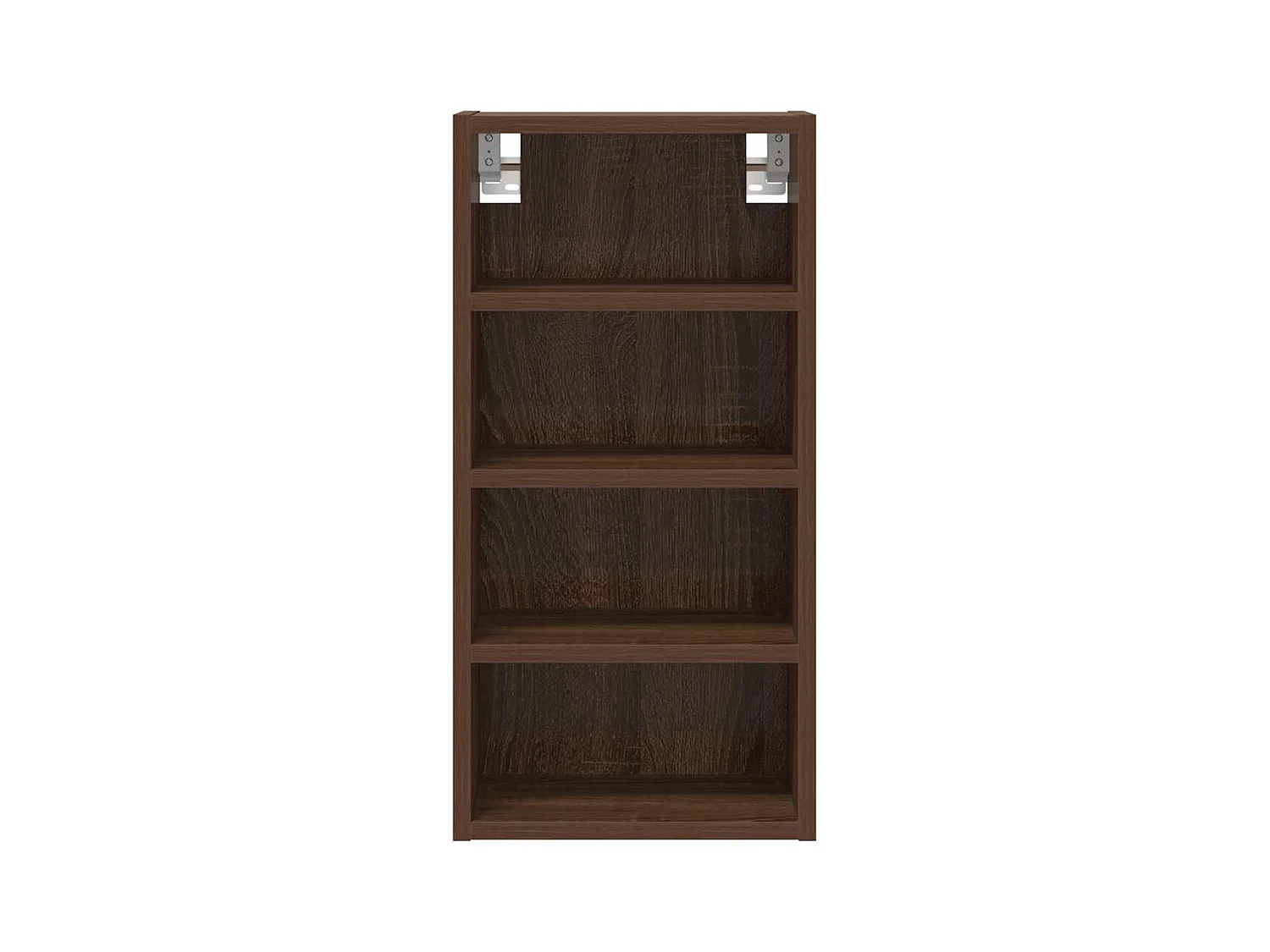 Armoire suspendue "Riga" Chêne brun 30 x 29,5 x 60 cm Bois d'ingénierie