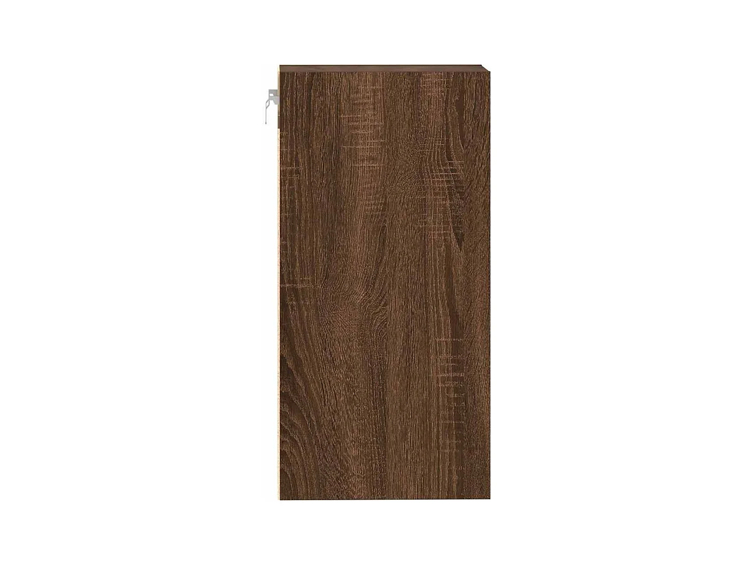 Armoire suspendue "Riga" Chêne brun 30 x 29,5 x 60 cm Bois d'ingénierie