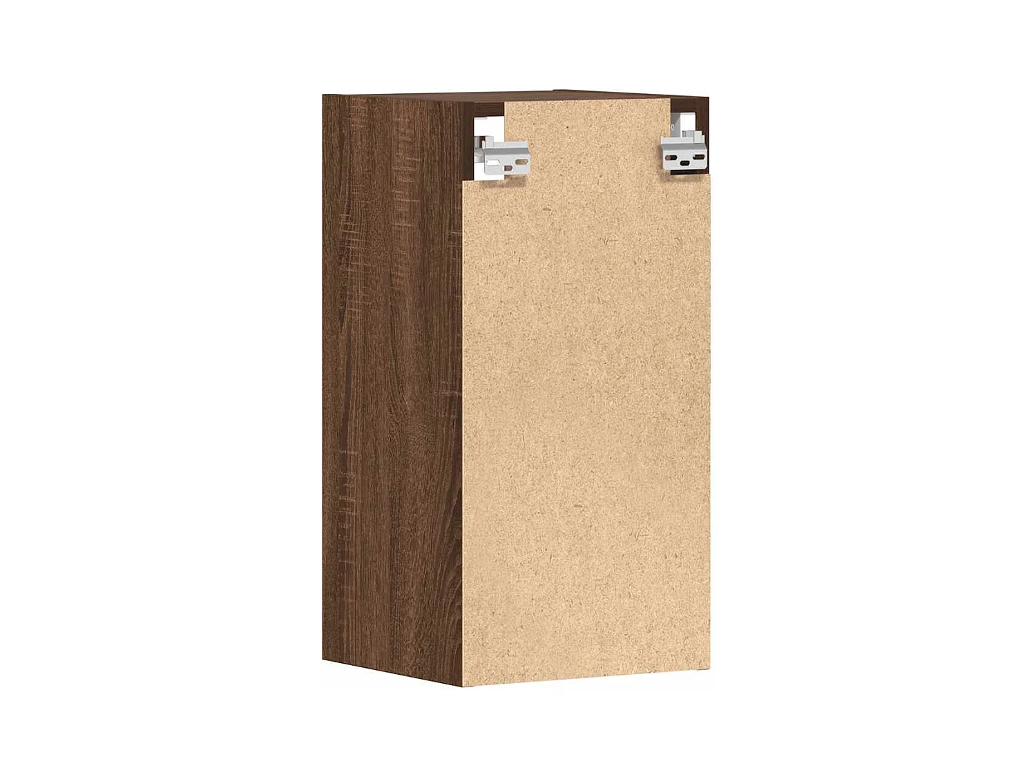 Armoire suspendue "Riga" Chêne brun 30 x 29,5 x 60 cm Bois d'ingénierie
