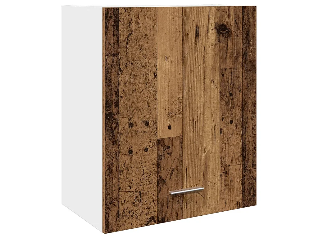 Armoire suspendue "Lyon" Bois ancien 50 x 31 x 60 cm Bois d'ingénierie