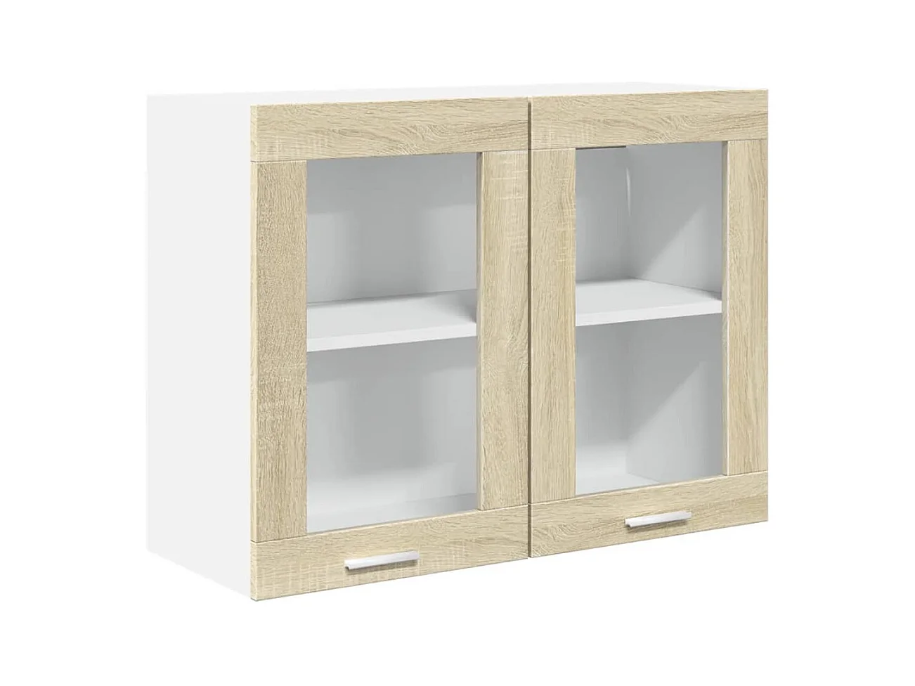 Set di Mobili Porta TV 4 pz Lyon Rovere Sonoma in Truciolato