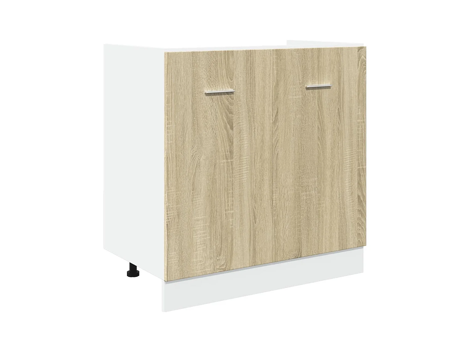 Set di Mobili Porta TV 4 pz Lyon Rovere Sonoma in Truciolato