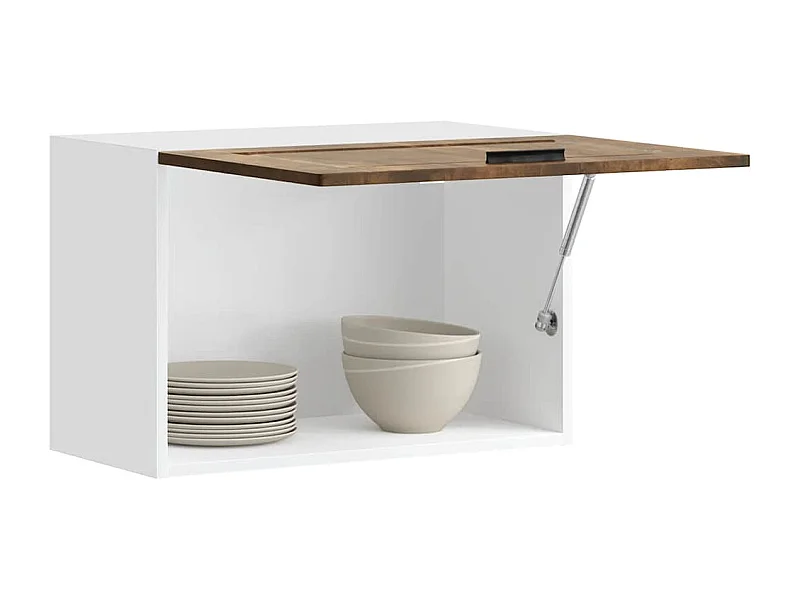 Küchen-Hängeschrank Porto Räuchereiche Holzwerkstoff