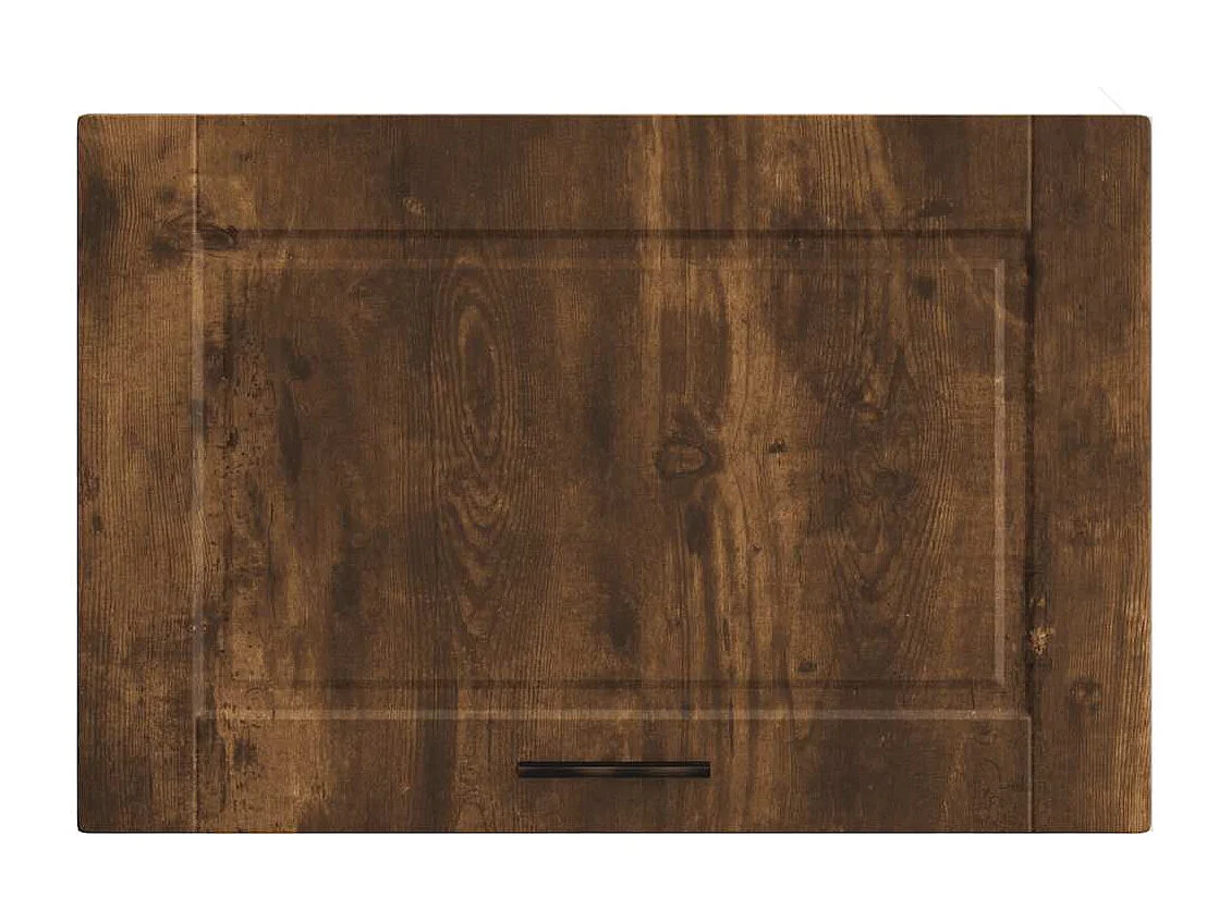 Armoire murale de cuisine Porto chêne fumé bois d'ingénierie