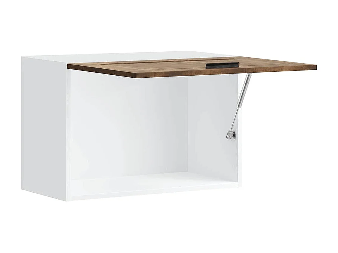 Armoire murale de cuisine Porto chêne fumé bois d'ingénierie