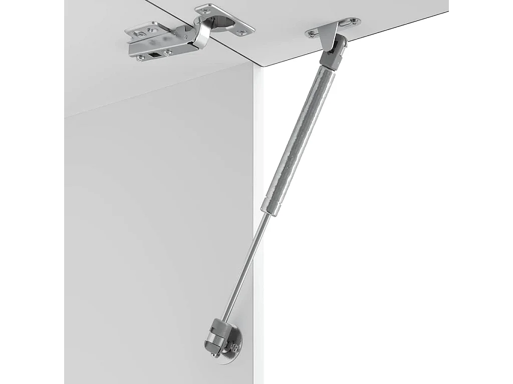 Armoire murale de cuisine Porto chêne fumé bois d'ingénierie