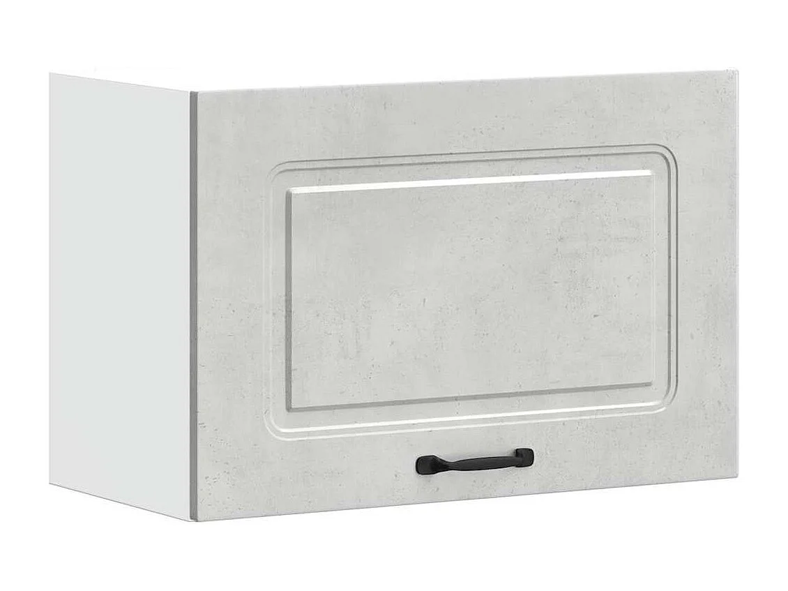 Pensile da Cucina Kalmar Grigio Cemento in Legno Multistrato