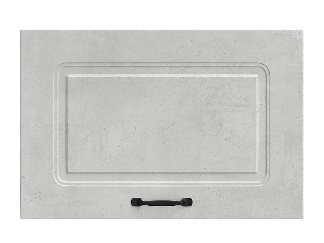 Pensile da Cucina Kalmar Grigio Cemento in Legno Multistrato