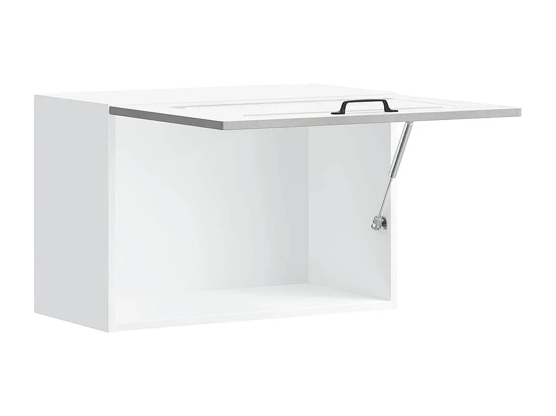 Pensile da Cucina Kalmar Grigio Cemento in Legno Multistrato