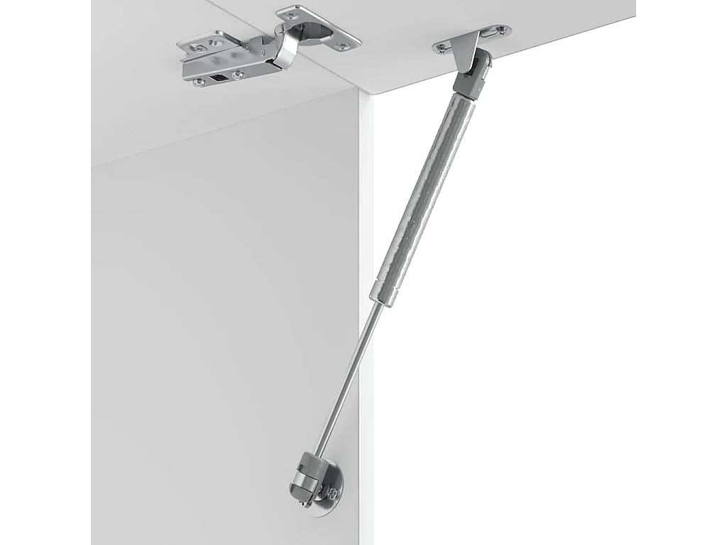 Pensile da Cucina Kalmar Grigio Cemento in Legno Multistrato