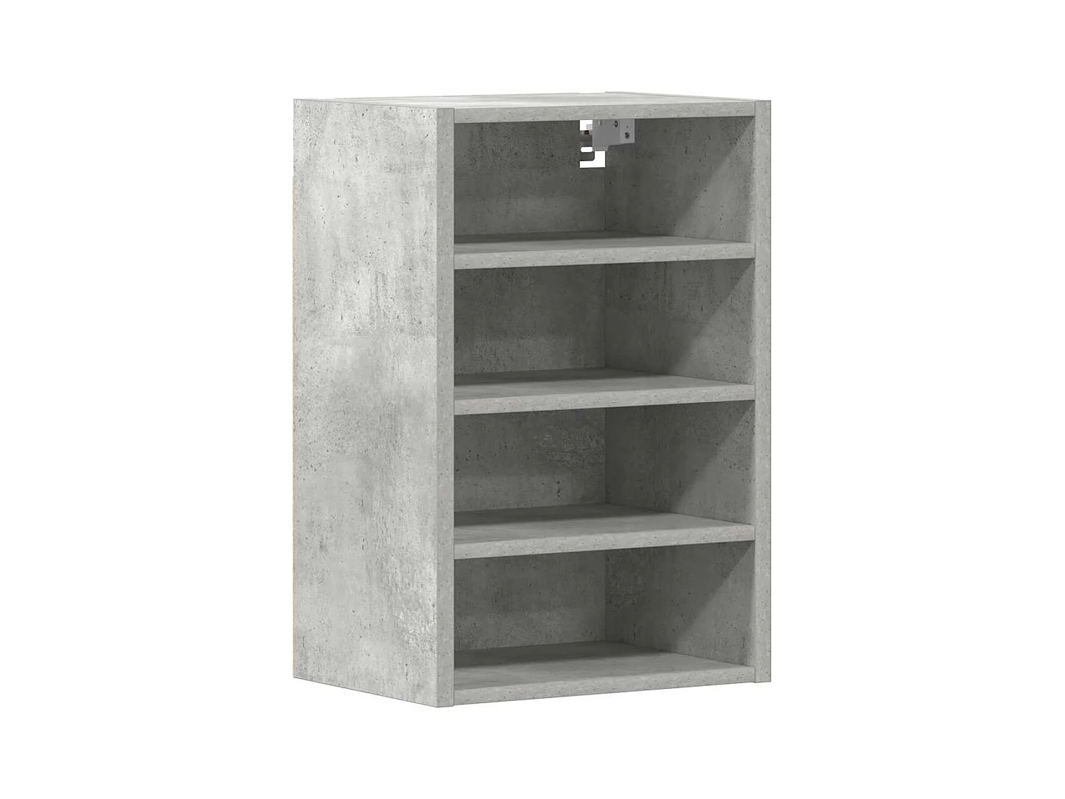 Hängeschrank Riga Betongrau 40x29,5x60 cm Holzwerkstoff