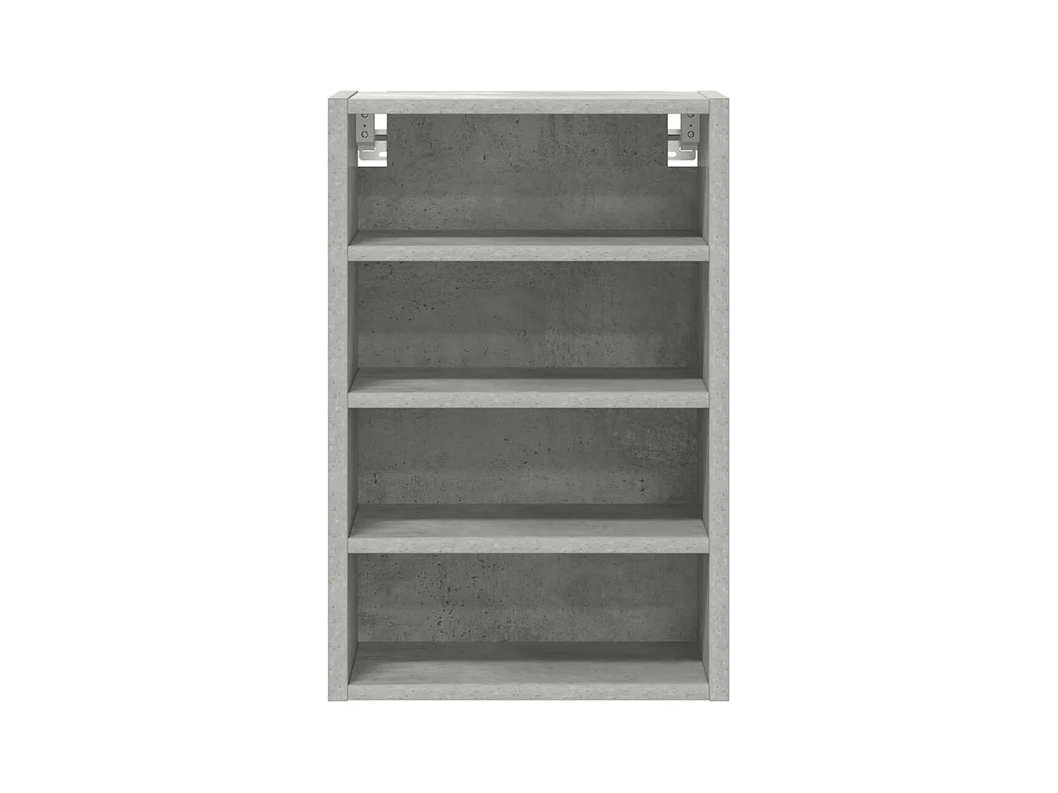 Hängeschrank Riga Betongrau 40x29,5x60 cm Holzwerkstoff